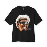 Mr. Smile Face Oversized Tee