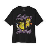 Lebron James Oversized Tee