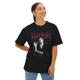 Tony Montana Scarface Oversized Tee