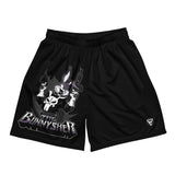 Bunnysher Unisex mesh shorts