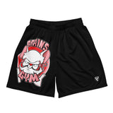 Brain Gym Unisex mesh shorts
