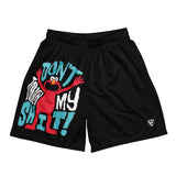Dont Touch Unisex mesh shorts