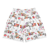 Dame Cafe Unisex mesh shorts
