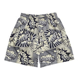 Monochromatic Pop Art Unisex mesh shorts