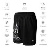 Bunnysher Unisex mesh shorts