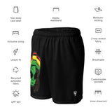 Alien Rasta Unisex mesh shorts