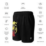 Bob Naruto Unisex mesh shorts
