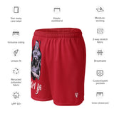 Mummra Unisex mesh shorts