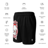 Brain Gym Unisex mesh shorts