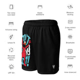 Dont Touch Unisex mesh shorts