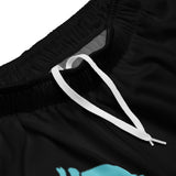 Dont Touch Unisex mesh shorts