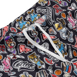 College Unisex mesh shorts