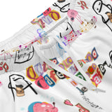 Dame Cafe Unisex mesh shorts