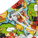 Color Pop art Unisex mesh shorts