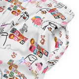 Dame Cafe Unisex mesh shorts