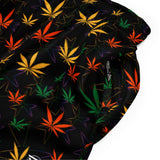 Hemp colorful Unisex mesh shorts