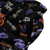 Graffiti street art Unisex mesh shorts