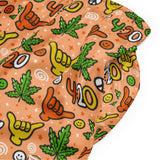 420 smile Unisex mesh shorts