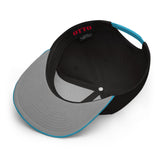 Indios Snapback Aqua/ Black Hat