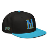Indios Snapback Aqua/ Black Hat