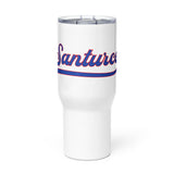 Santurce Travel mug with a handle