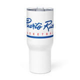 Puerto Rico Basketball Travel mug with a handle