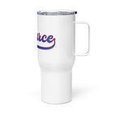 Santurce Travel mug with a handle