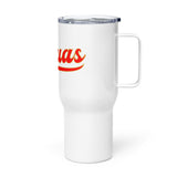 Caguas Travel mug with a handle