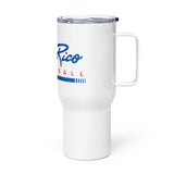 Puerto Rico Basketball Travel mug with a handle