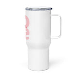 Love You Travel mug with a handle