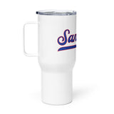 Santurce Travel mug with a handle