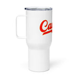 Caguas Travel mug with a handle