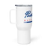 Puerto Rico Basketball Travel mug with a handle