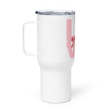 Love You Travel mug with a handle