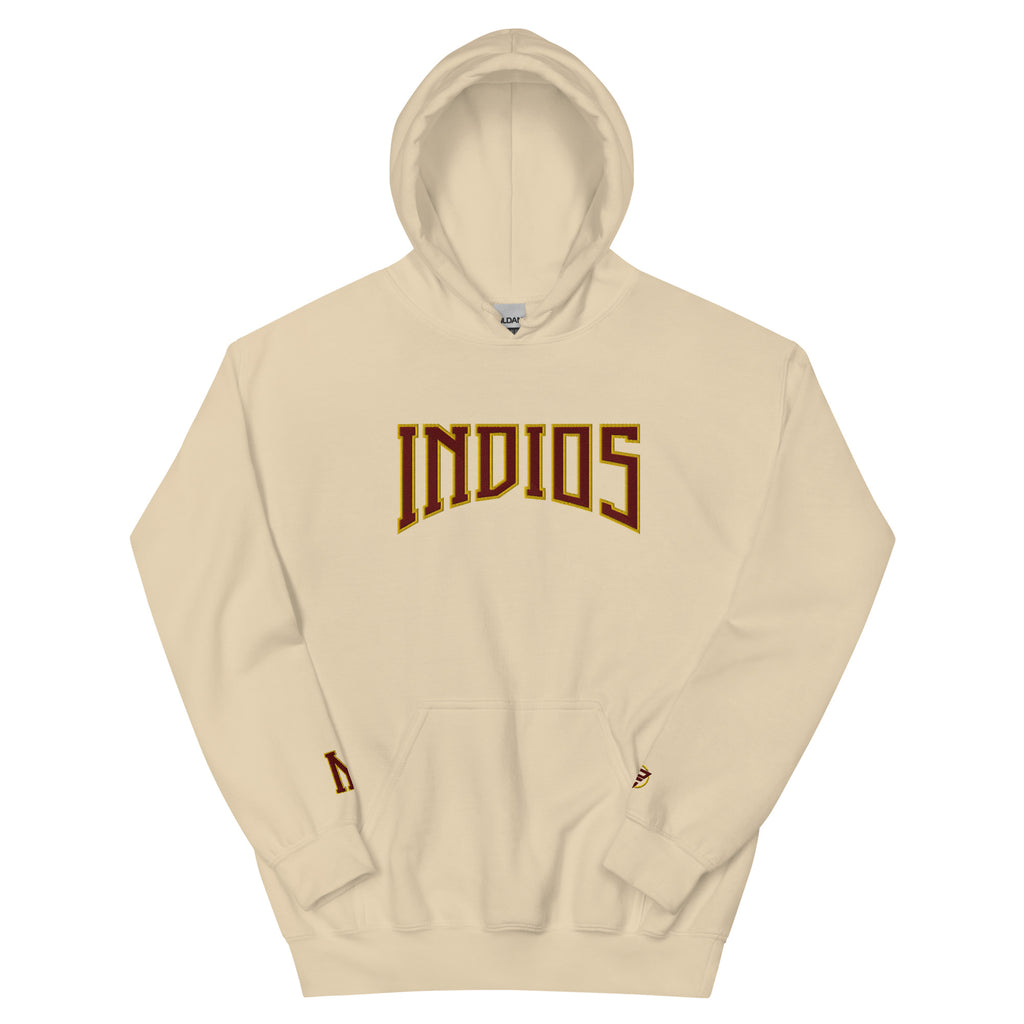 Indios Rivera 23 DC Concept  Embroidery Unisex Hoodie