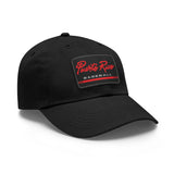 PR Baseball Dad Hat with Leather Patch