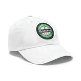 Heineken Dad Hat with Leather Patch (Round)