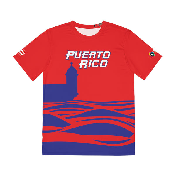 Puerto Rico WBC Jersey Olas Blue for Man or Women 