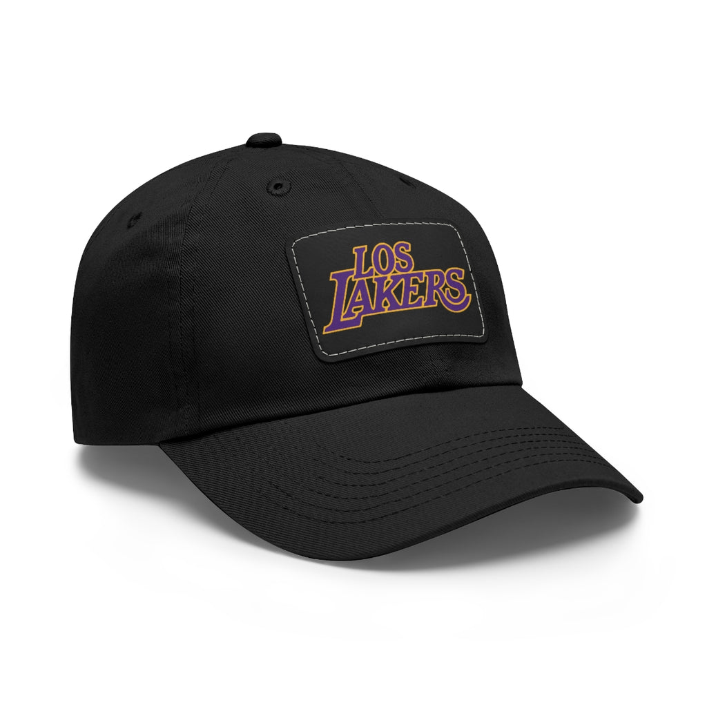 LAKERS DAD HAT - BLACK