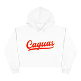 Caguas Crop Hoodie