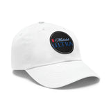 Michelob Ultra Dad Hat with Leather Patch (Round)