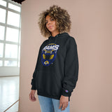 LA Rams Helmet Hoodie
