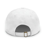 Heineken Dad Hat with Leather Patch (Round)