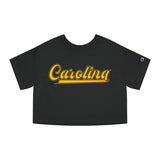 Carolina Women's Cropped T-Shirt Champion