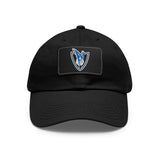 Mavericks Dad Hat with Leather Patch