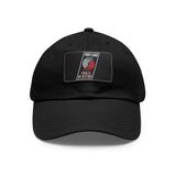Trail Blazers Dad Hat with Leather Patch
