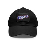 Clippers Dad Hat with Leather Patch