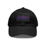 Santurce Dad Hat with Leather Patch
