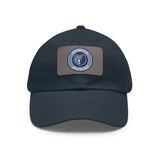 Grizzlies Dad Hat with Leather Patch