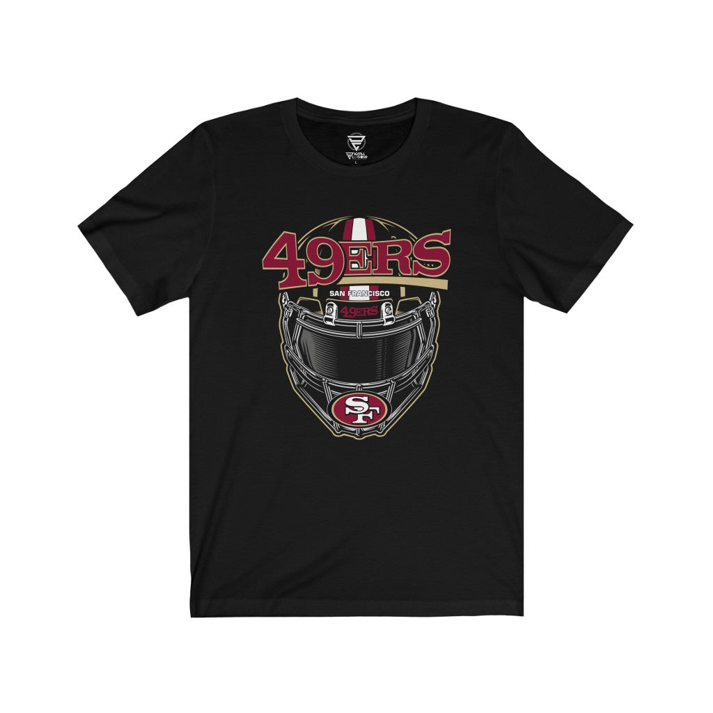 49ers NFL Helmet Tee